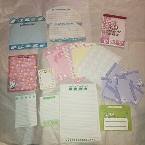 Vintage Sanrio papers